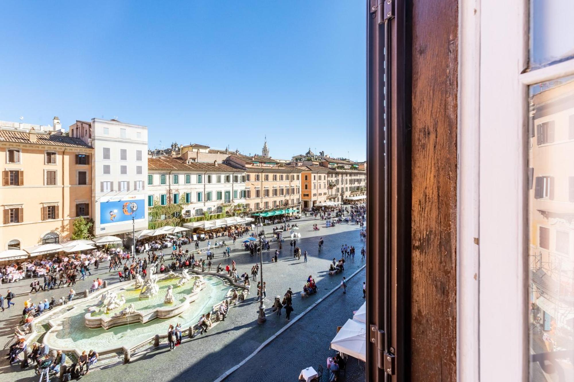 Suite Navona Rome Extérieur photo